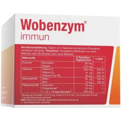Wobenzym immun Tabletten, 240 St
