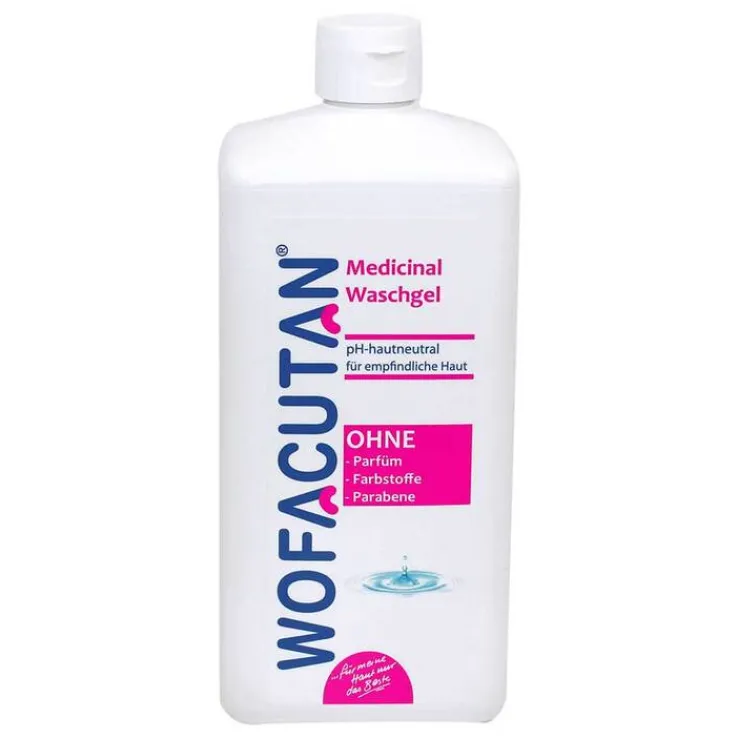 Wofacutan medicinal Waschgel, 1000 ml