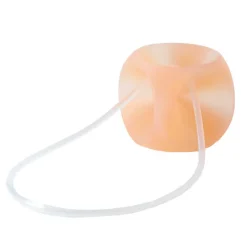 Würfel-Pessar FRANK ungelocht aus Silikon 41 mm Größe 4, 1 St