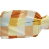 Wärmflasche Gummi 2 l mit Vliesbezug, 1 St