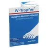 W-Tropfen Lösung gegen Hühneraugen + Hornhaut, 10 ml