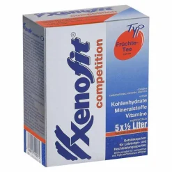 Xenofit competition Früchtetee Granulat, 5X43 g