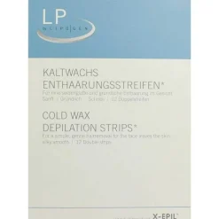 X-Epil Kaltwachsstreifen für d, 12 St