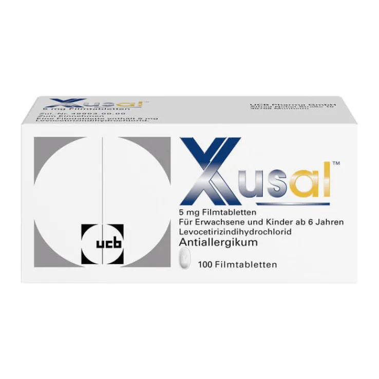 Xusal 5 mg Filmtabletten, 100 St