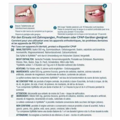 Xylimelts Hafttabletten Beeren-Mix Oracoat, 40 St