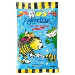 Xylinetten Janosch Multifrucht Bonbons, 60 g