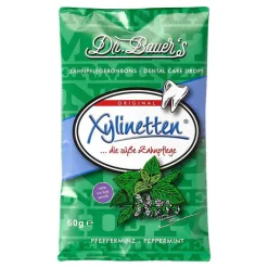 Xylinetten Pfefferminze Bonbons, 60 g