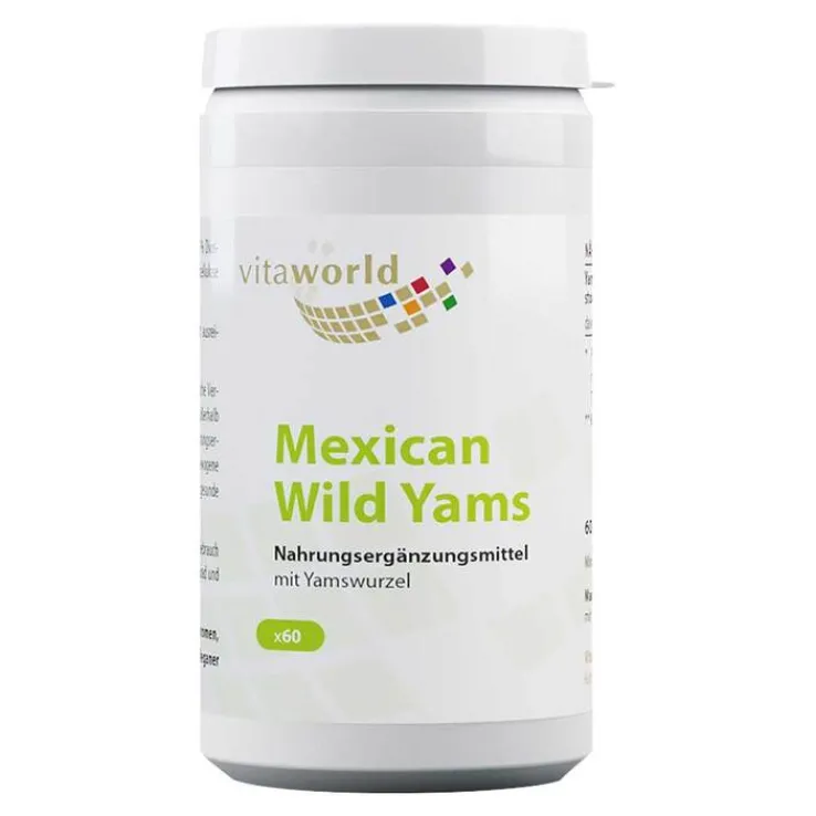 Yams 500 mg Kapseln, 60 St