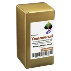 Yamswurzel Kapseln, 120 St