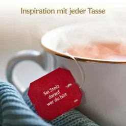 Yogi Tea Abend Roiboos mit Vanille Filterbeutel 1,8g, 17X1.8 g