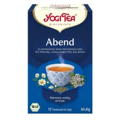 Yogi Tea Abend Tee Bio, 17X1.8 g