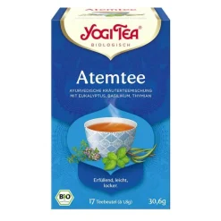 Yogi Tea Atem Tee Bio, 17X1.8 g