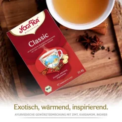 Yogi Tea Classic Bio, 17X2.2 g