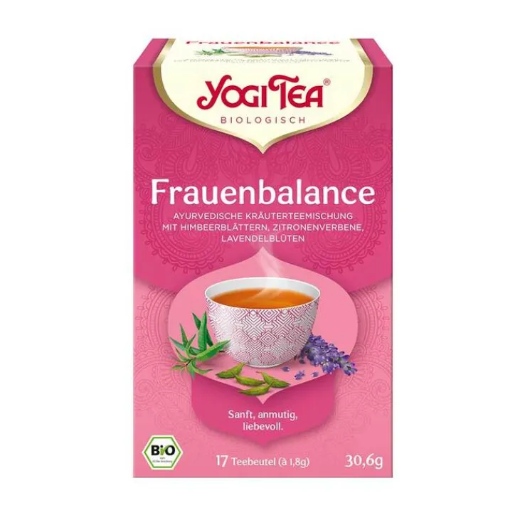 Yogi Tea Frauen Balance Bio, 17X1.8 g