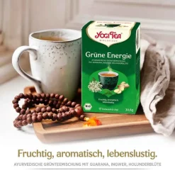 Yogi Tea Grüne Energie Bio, 17X1.8 g