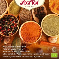 Yogi Tea Grüne Energie Bio, 17X1.8 g
