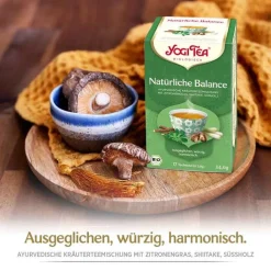 Yogi Tea Natürliche Balance Bio 17x2g, 17X2.0 g