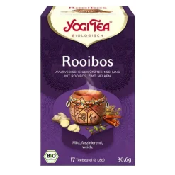 Yogi Tea Rooibos Bio, 17X1.8 g
