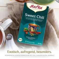 Yogi Tea Sweet Chili Bio, 17X1.8 g