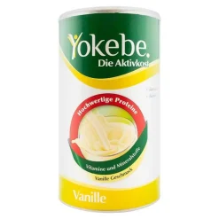 Yokebe Vanille lact-free NF2 Pulver, 500 g