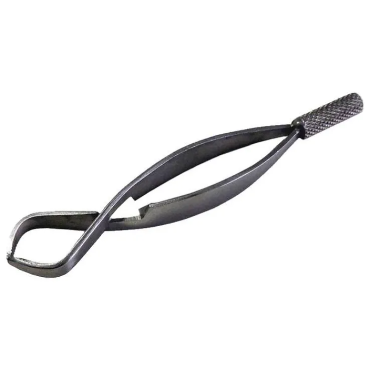 Zeckenzange / -pinzette 9 cm Metall, 1 St