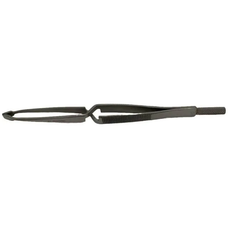 Zeckenzange / -pinzette 17 cm rostfrei, 1 St
