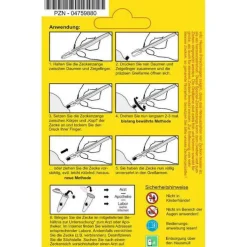 Zeckenzange Slim Chirurgenstahl, 1 St
