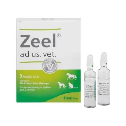 Zeel Ampullen vet. (für Tiere), 5X5 ml