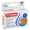 Zehenhauben 2 klein und 1 groß Titania, 3 St