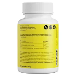 Zeinpharma Ferroleaf Ultra + C 22 mg Kapseln, 120 St