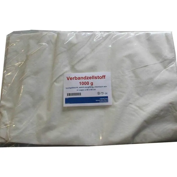 Zellstoff hochgebleicht gel., 1000 g