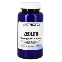 Zeolith 400 mg GPH Kapseln, 90 St