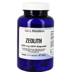 Zeolith 400 mg GPH Kapseln, 120 St