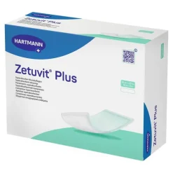 Zetuvit Plus extrastarke Saugkomp.steril 20x25 cm, 10 St