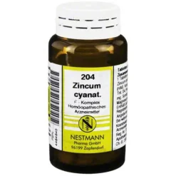 Zincum Cyanat F Komplex Nr. 204 Tabletten, 120 St