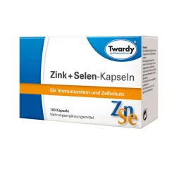 Zink + Selen Kapseln, 100 St