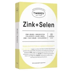 Zink + Selen Kapseln vegan, 40 St