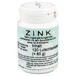 Zink Lutschtabletten, 120 St