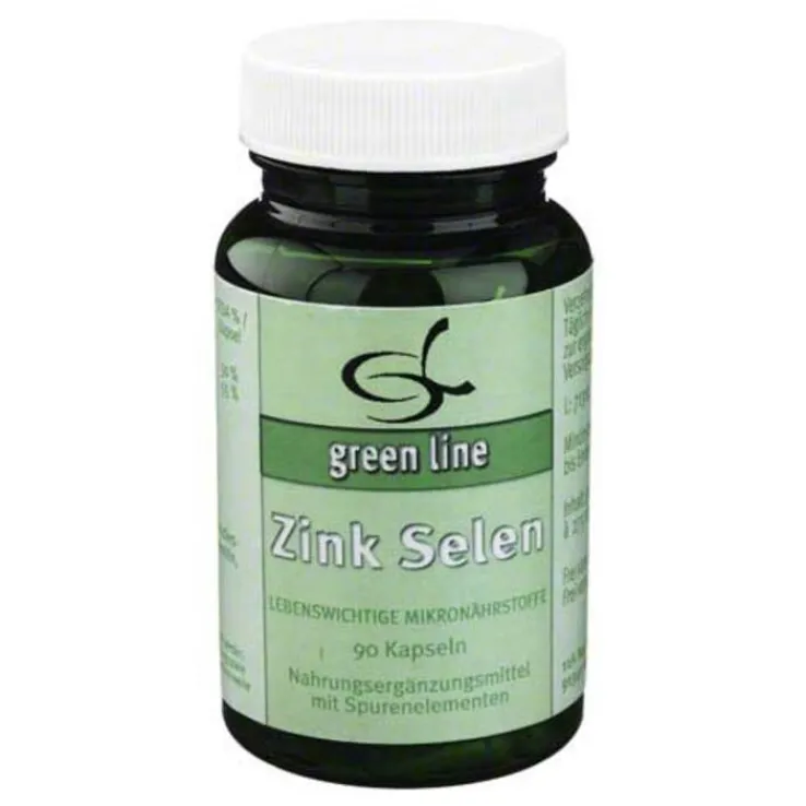 Zink Selen Kapseln, 90 St