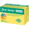 Zink Verla immun Caps, 40 St