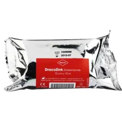 Zinkleimbinde Dracozink 10cm, 1 St