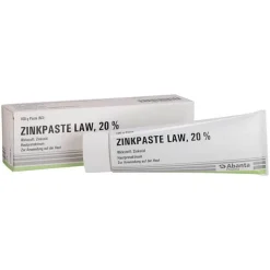 ZINKPASTE LAW, 20 %, 100 g