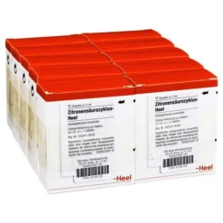 Zitronensäurezyklus Heel Ampullen, 100 St