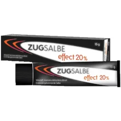 Zugsalbe effect 20% Salbe, 15 g