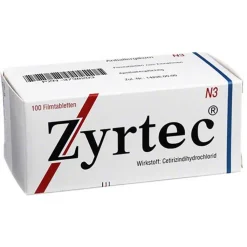 Zyrtec Filmtabletten, 100 St